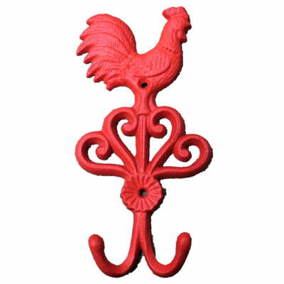 56669 -RED ROOSTER IRON HOOK